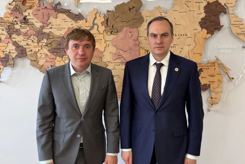 Артём Здунов встретился с руководителем Росмолодежи Григорием Гуровым